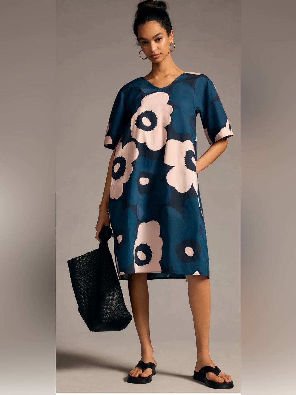 Marimekko Agnete Unikko Dress EU36/ US6